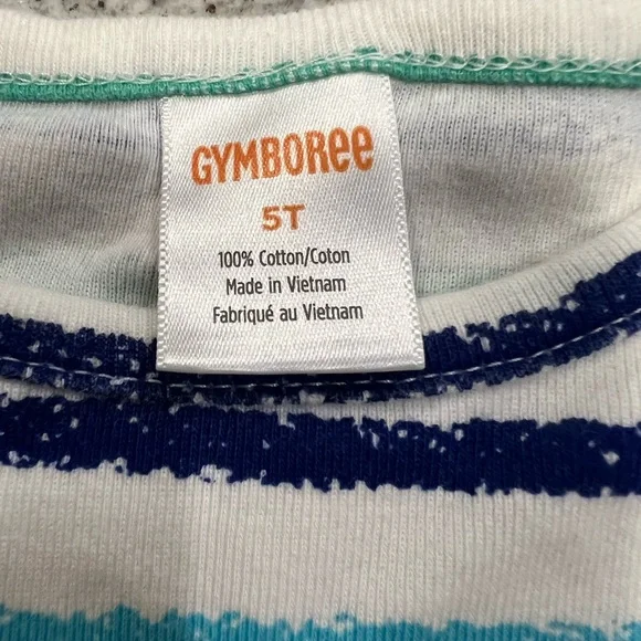 Gymboree 3 piece outfit and shoes 5T - Picture 4 of 11